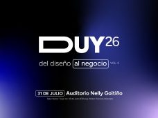 DUY 2026 31 de julio Auditorio Nelly Goitiño Montevideo Uruguay