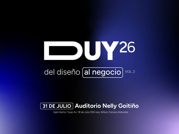 DUY 2026 31 de julio Auditorio Nelly Goitiño Montevideo Uruguay